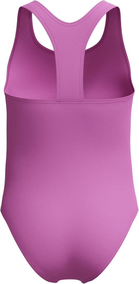 Speedo - Solid Racerback One Piece Swimsuit