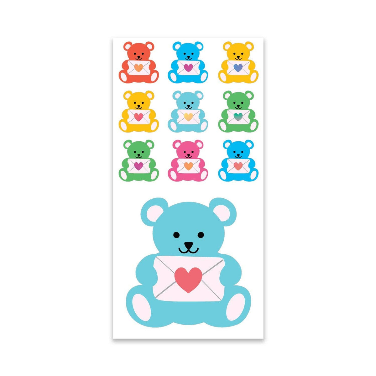 Pipsticks - Beary Lovely Letters Stickers on the Roll