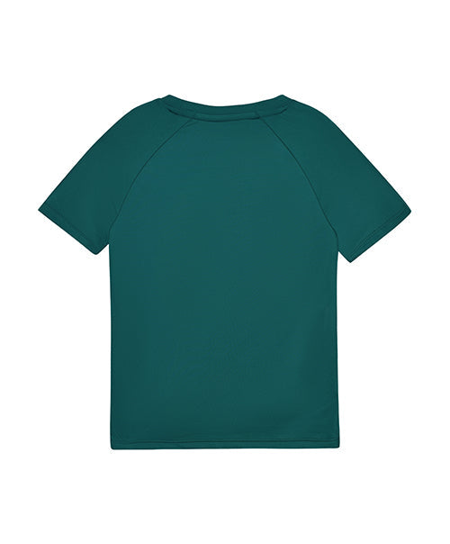 Color Kids - Mediterranean Green T-shirt - 6Y