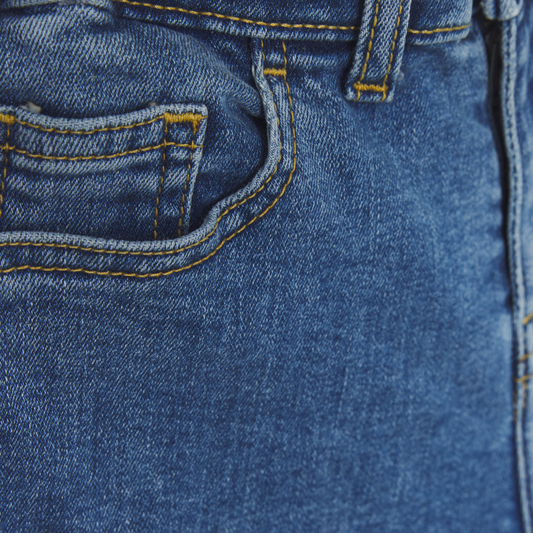 Creamie Shorts Bermuda Denim