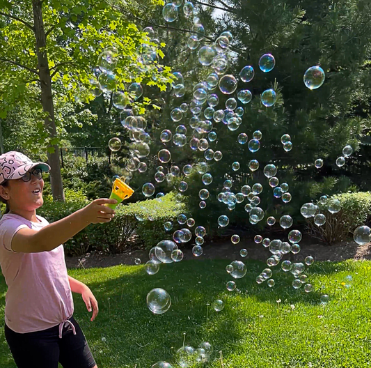 Wishbone Products - Crazy Catchables Bubble Storm with Solution