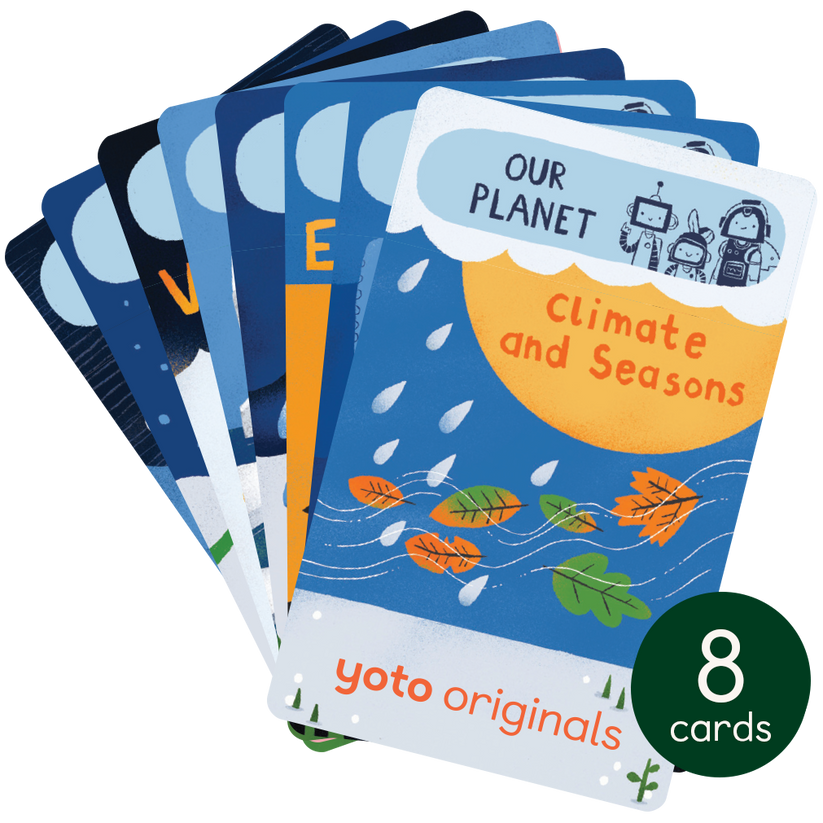 Yoto - BrainBots: Our Planet Card Collection