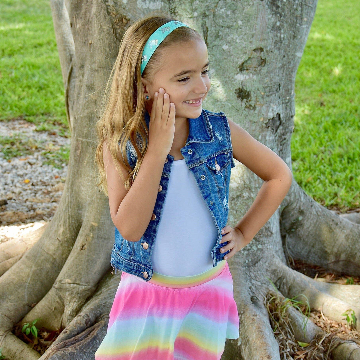 Frog Sac - Adjustable No Slip Unicorn Headband