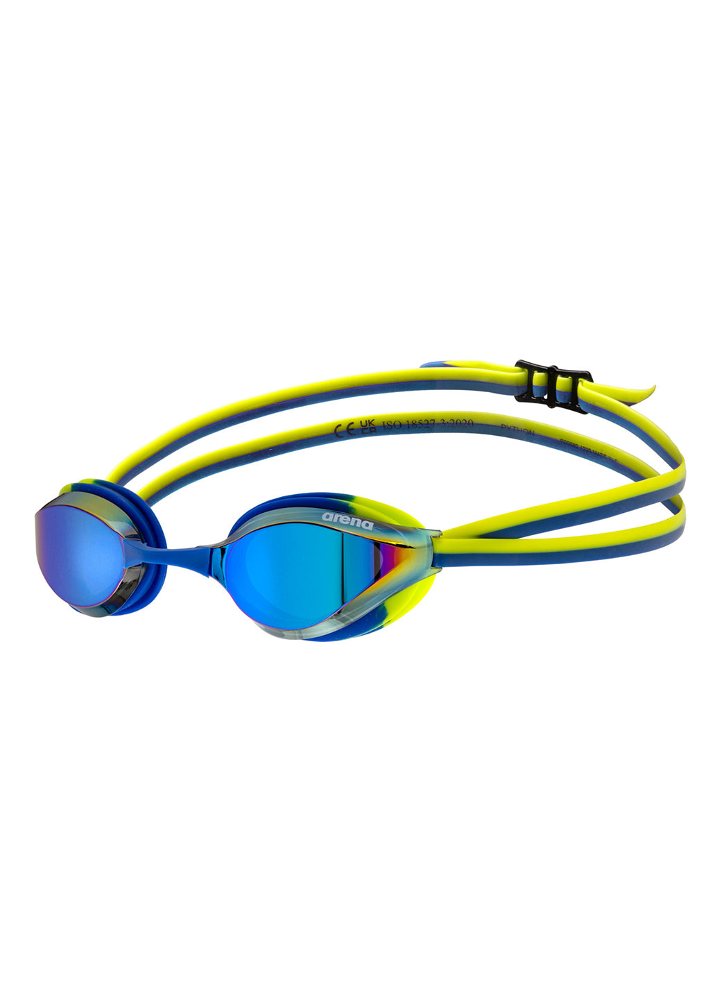 Arena Python Junior Mirror O/S Swim Goggles