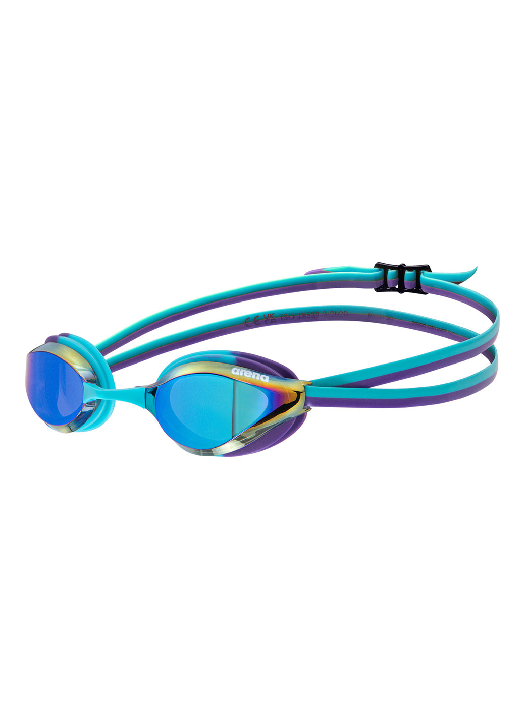 Arena Python Junior Mirror O/S Swim Goggles