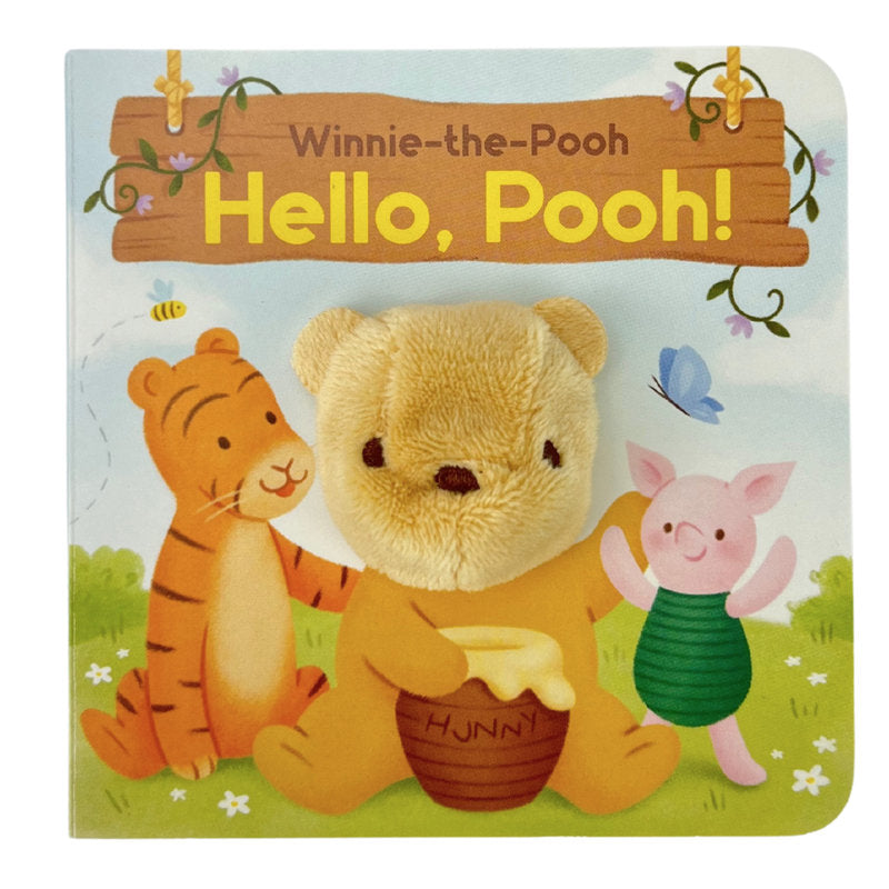 Winnie-the-Pooh Hello, Pooh Puppet Book