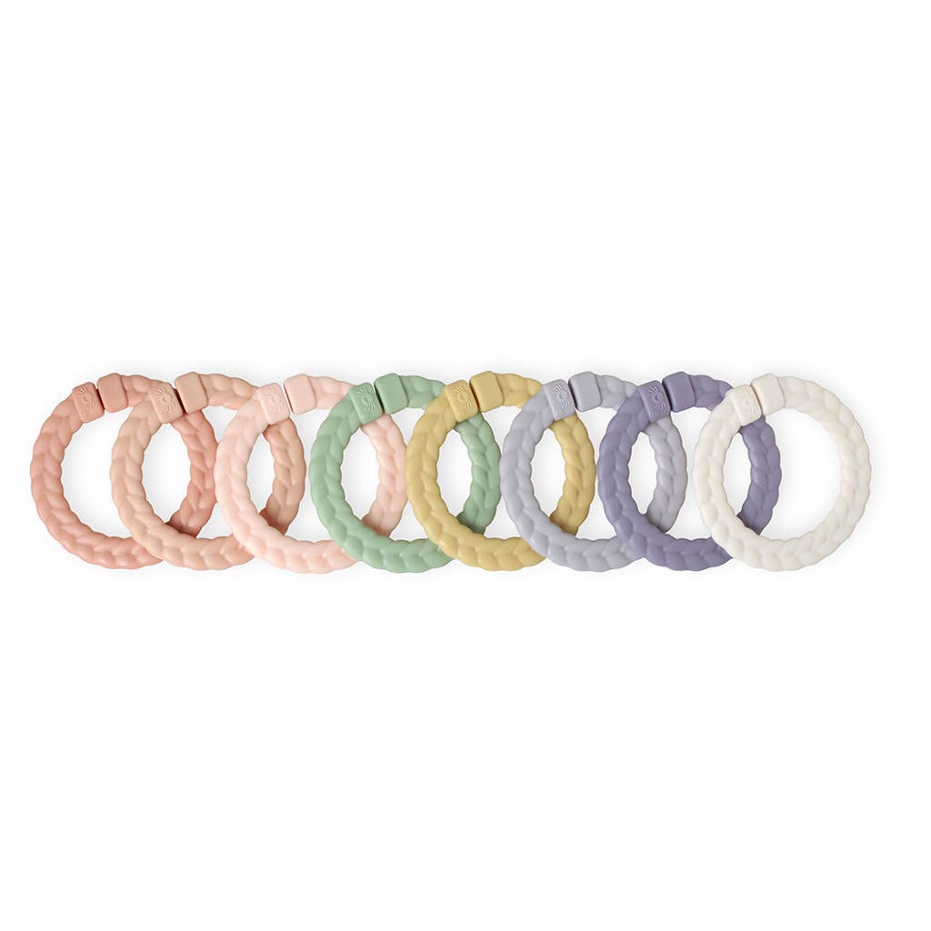 Itzy Ritzy Canada - Bitzy Bespoke Itzy Rings™ Linking Ring Set