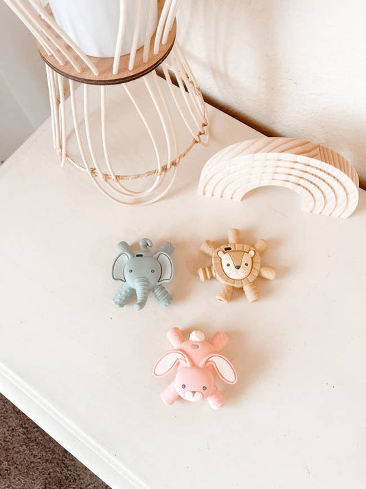 Itzy Ritzy - Ritzy Teether Baby Molar Teether: Lion