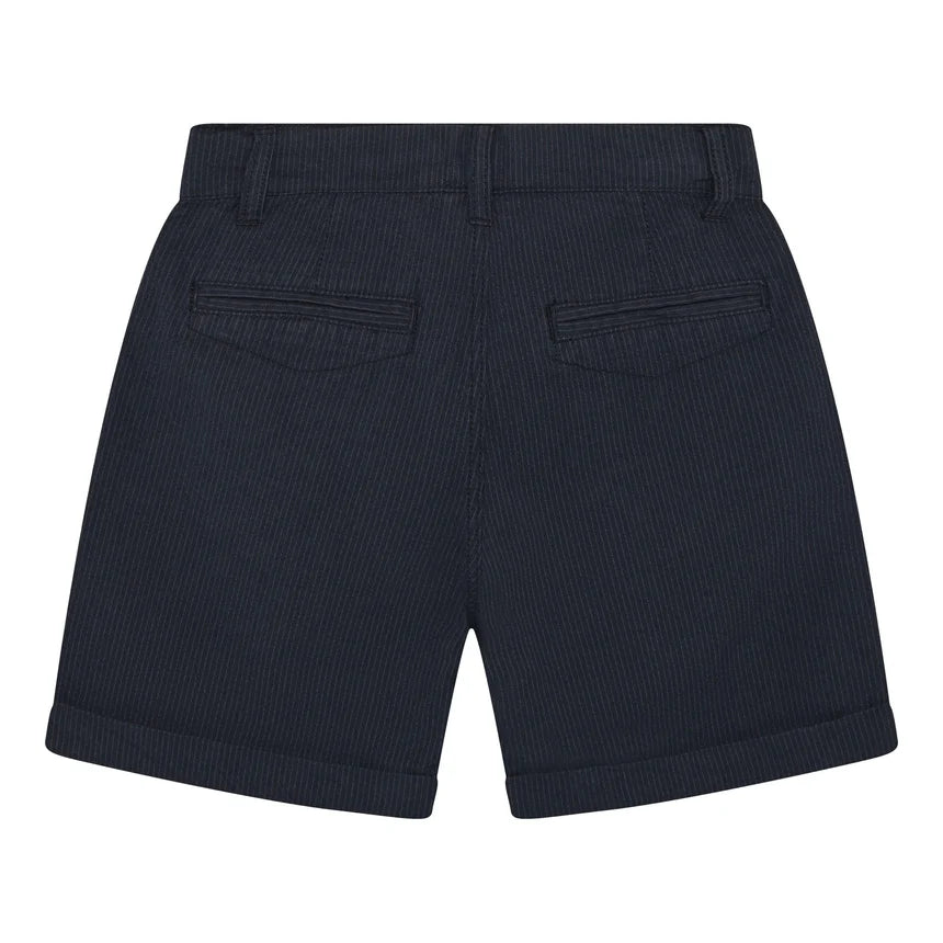 Minymo - Cotton Pinstripe Shorts