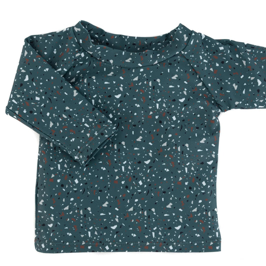 Current Tyed - Long Sleeve Rashguard