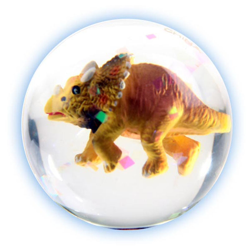 Puckator Dinosaur Rubber Bouncy Ball