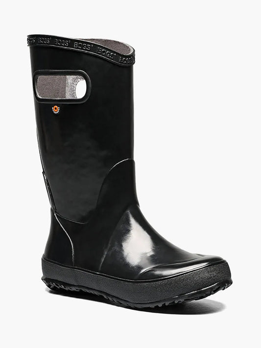BOGS - Rainboots: Solid - Kids' Lightweight Waterproof Boots
