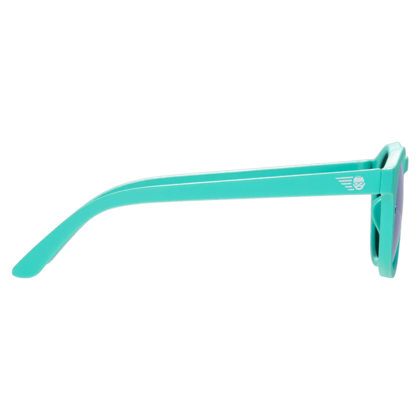 Babiators -Core Blue Series Keyhole - w/ Polarized Lens Sunglasses
