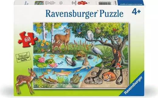Ravensburger - Animals Above and Below 60 Pc Puzzle