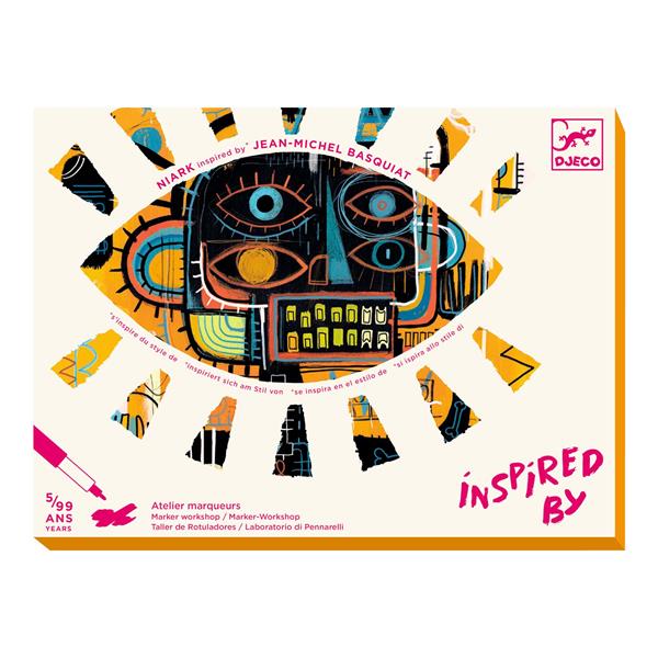 Djeco - Inspired By Art Activity - Basquiat