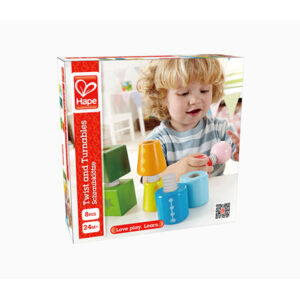 Hape - Twist & Turntables Blocks