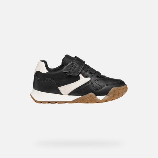 Geox Kids Rann-E Boy's Low Top Sneakers