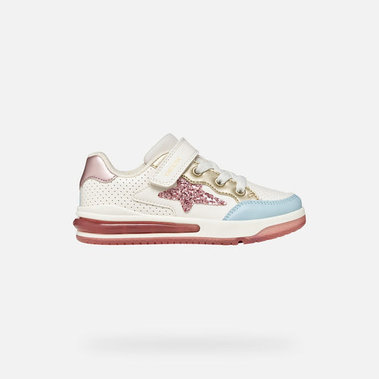 Geox kids Sketlite Light up Shoes
