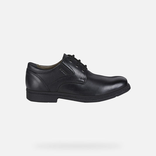 Geox - Federico Derby Style Lace Up Dress Shoe