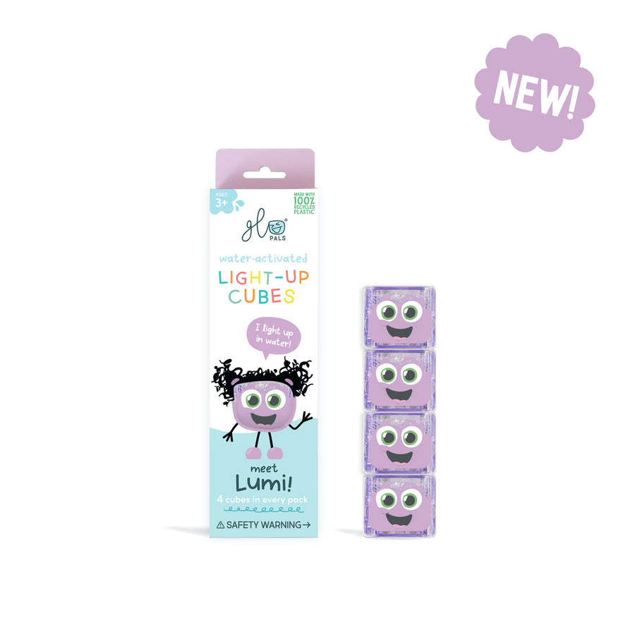 Glo Pals - Light Up Cubes (4 PK)