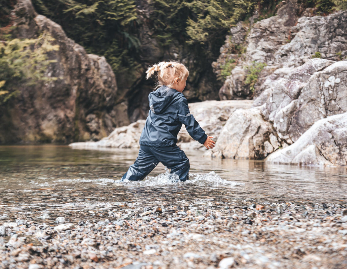 KidORCA - Kids Unlined Rain Jacket