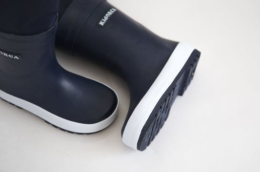 KidORCA - Kids Rain Boots with Above Knee Waders