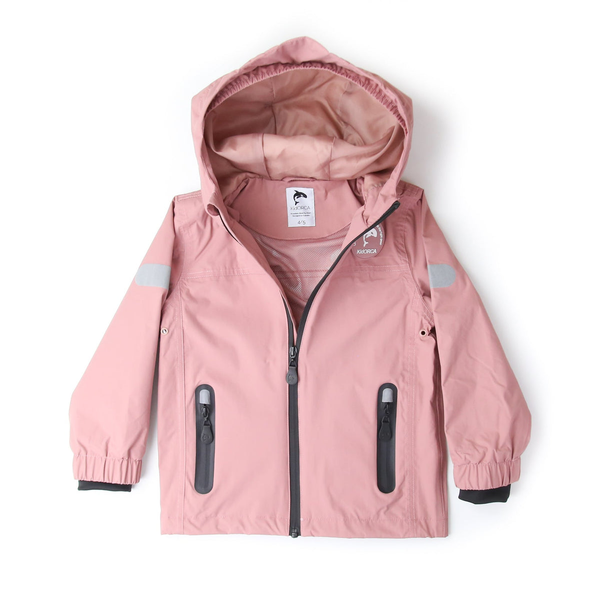 KidORCA - Kids Unlined Rain Jacket
