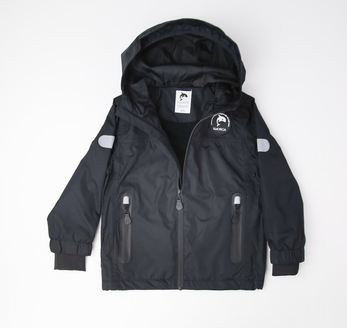 KidORCA - Kids Unlined Rain Jacket