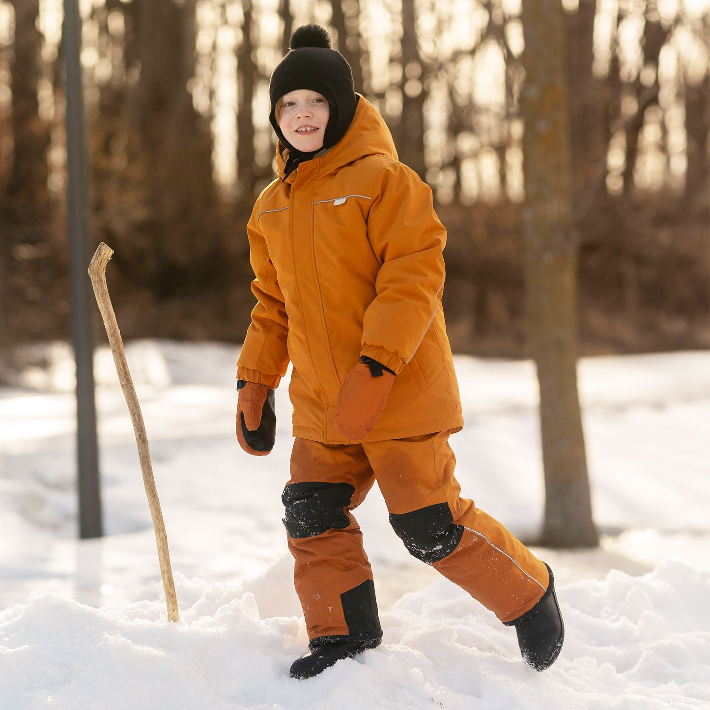 Jan & Jul Kids Ski Jacket