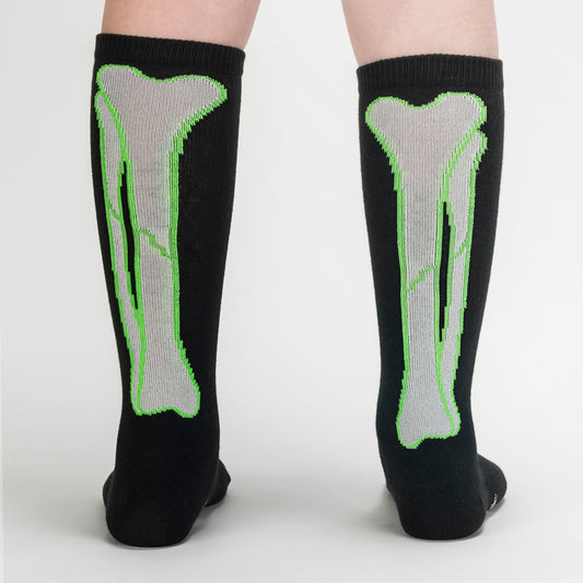 Sock It To Me - Junior Knee : It's Going Tibia Good Day