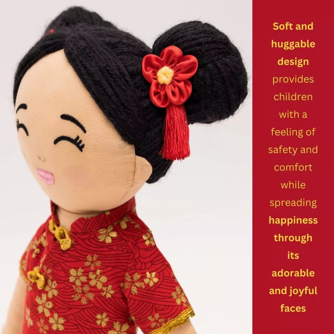 JoeyDolls Mei Chinese Doll, children's dolls — alternate view