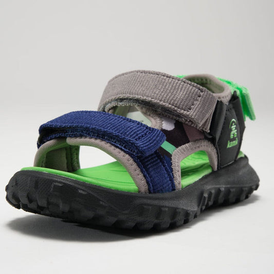 Kamik - Harbor T - Toddlers' Open-Toe Sandals - Black/Charcoal