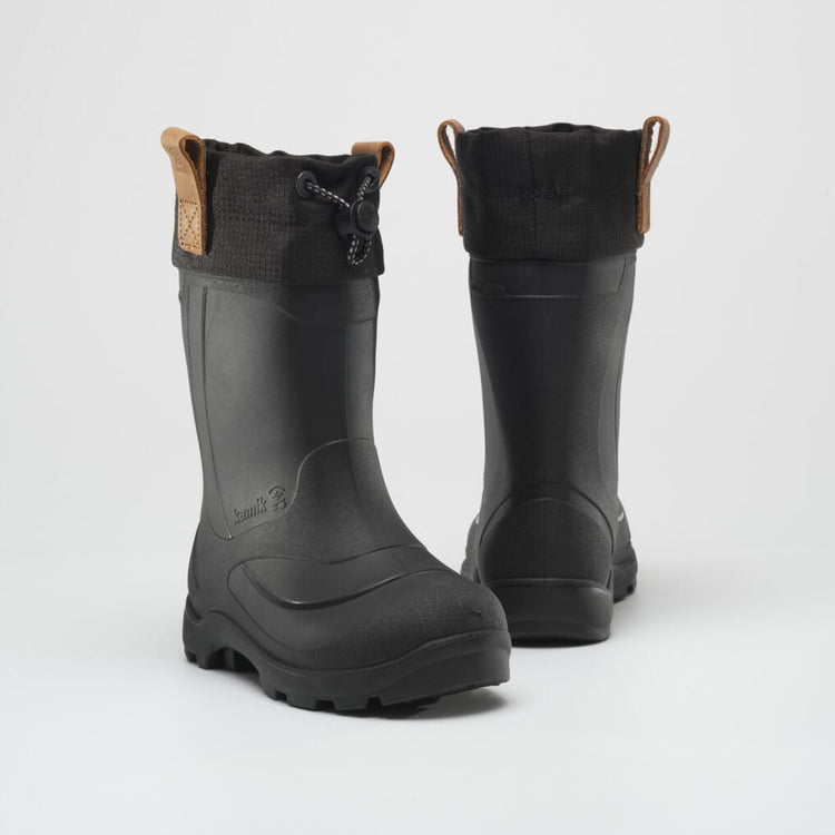 Kamik - TUNDRA JR - BLACK