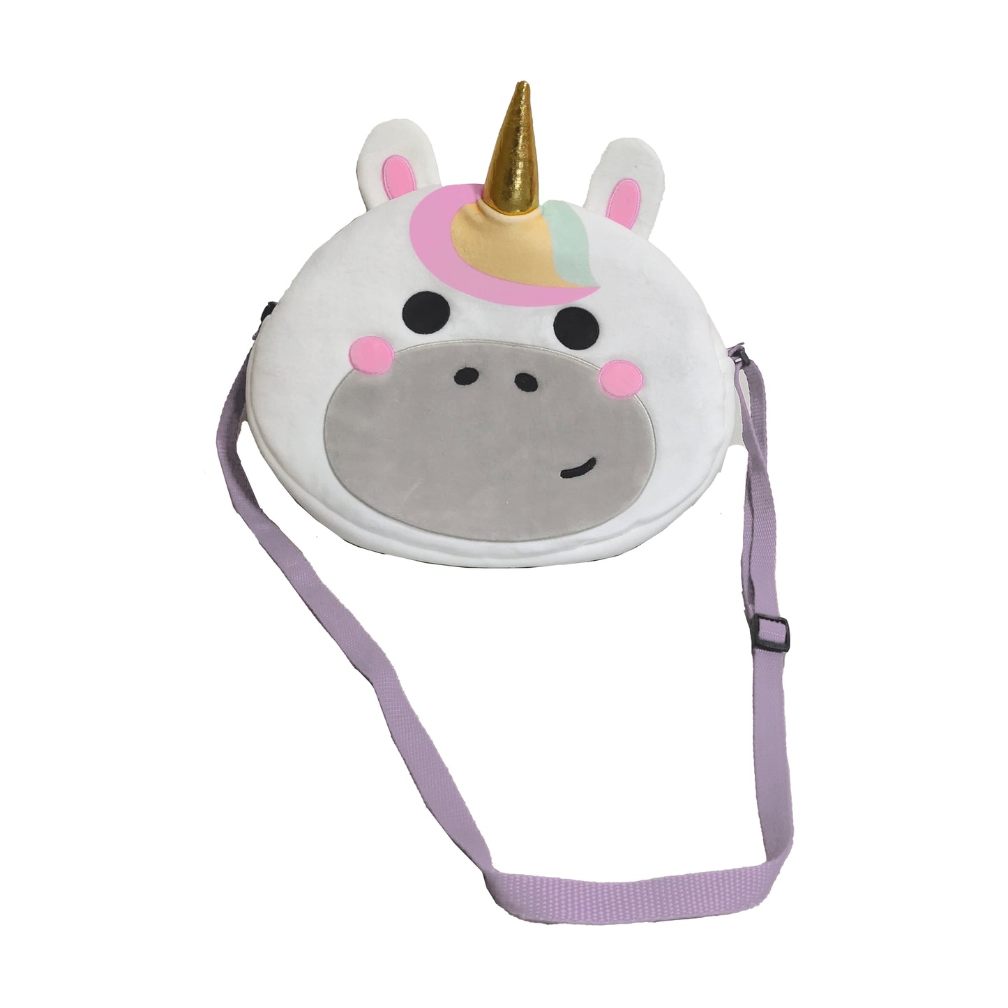 Puckator Astra the Unicorn Adoracorns Crossbody Plush Shoul