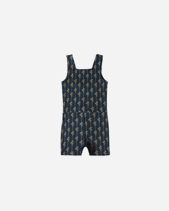 Rylee + Cru - Malibu Bodysuit || Vintage Bloom
