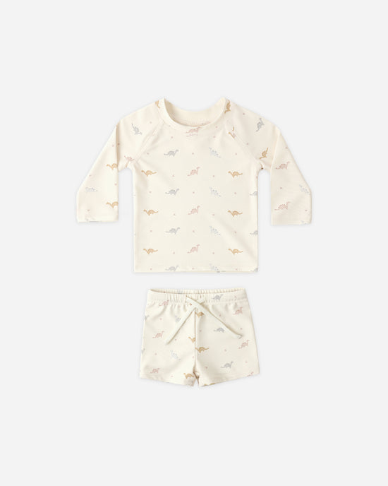 Quincy Mae - Finn Rashguard + Short Set