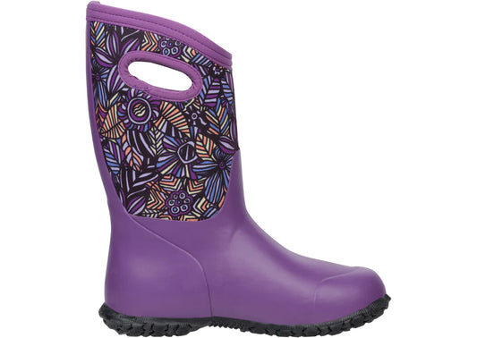 BOGS - Kids York Printed Insulated Rain Boot
