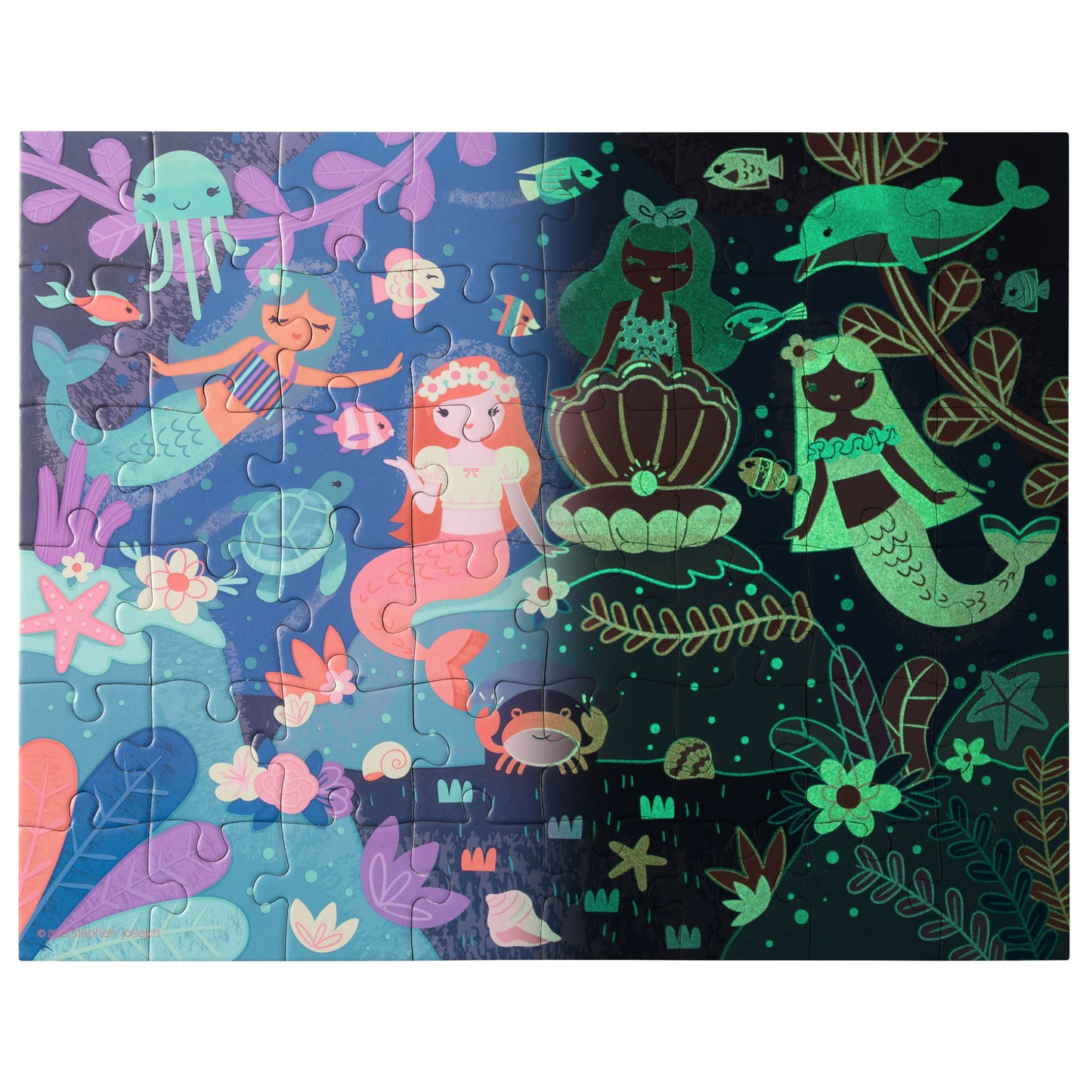 Stephen Joseph - Glow In The Dark Puzzle