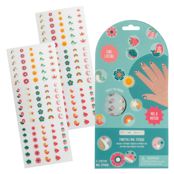 Stephen Joseph - Clear Nail Stickers