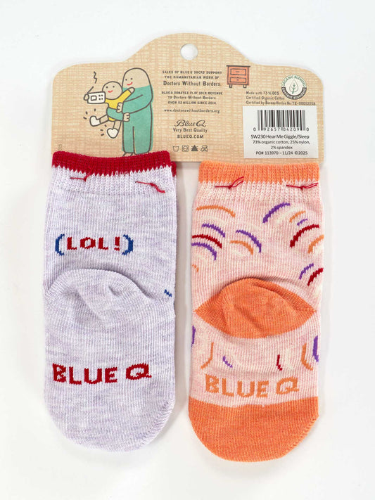 Blue Q - Wait 'til You Hear Me Giggle./ Just Sleep When I Sleep. Lol. Baby (0-12M)