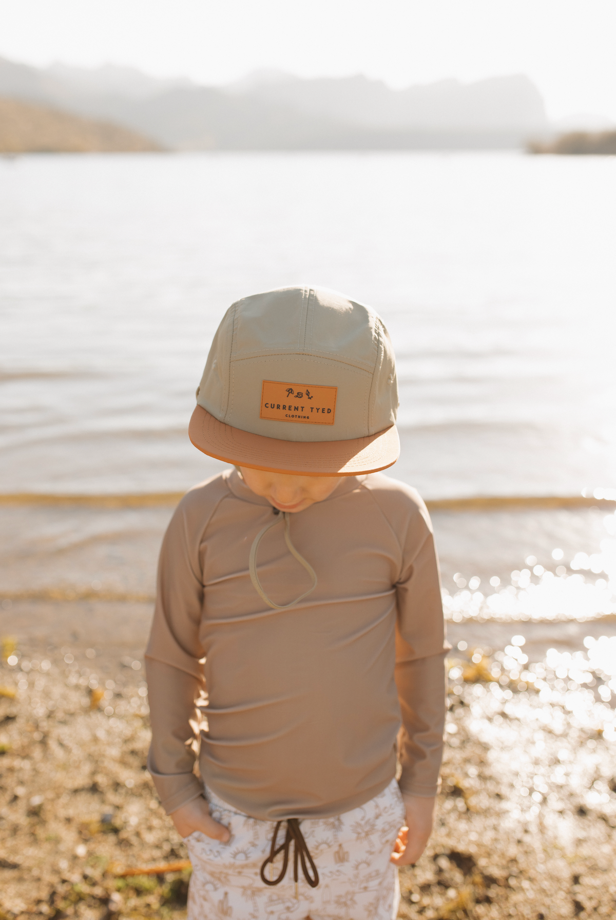 Current Tyed - 5 Panel Waterproof Snapback Hats