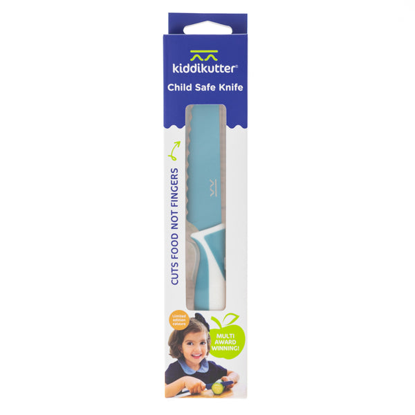 Kiddikutter Child Safe Knife Pink Blush