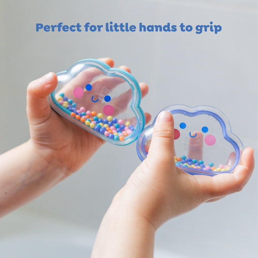 Tiger Tribe Bath Shakers Colourful Clouds