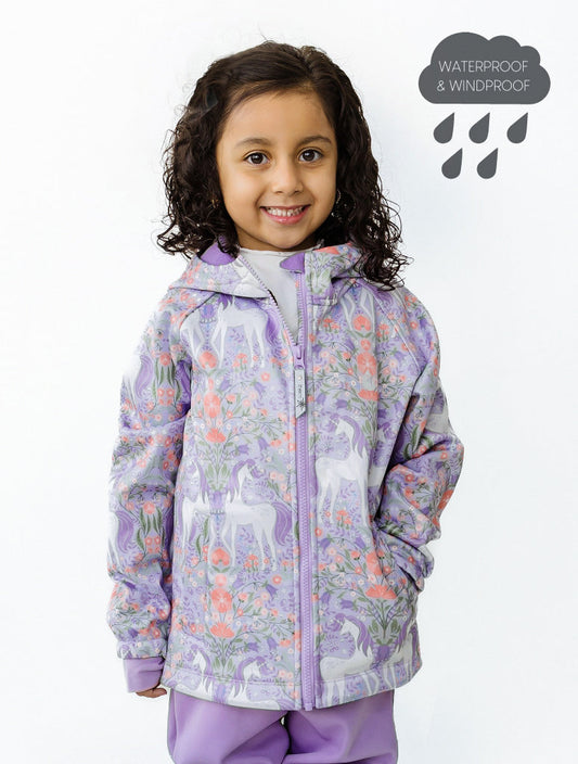 Therm Kids- Printed All-Weather Hoodie