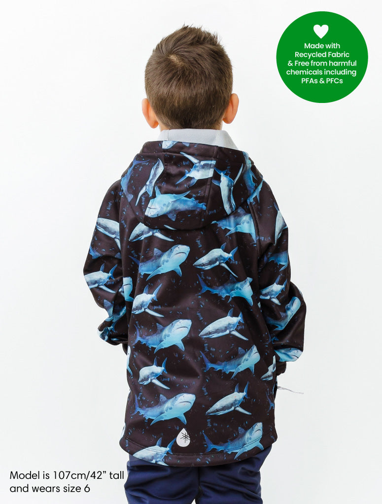 Therm Kids- Printed All-Weather Hoodie