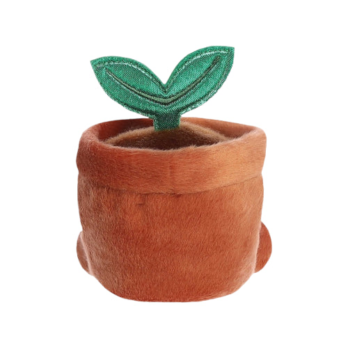 Aurora: Palm Pal - Terra Potted Plant Plush 5"