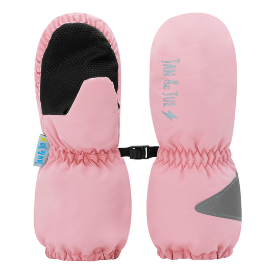 Jan & Jul Cozy-Dry Kids Waterproof Rain Mittens