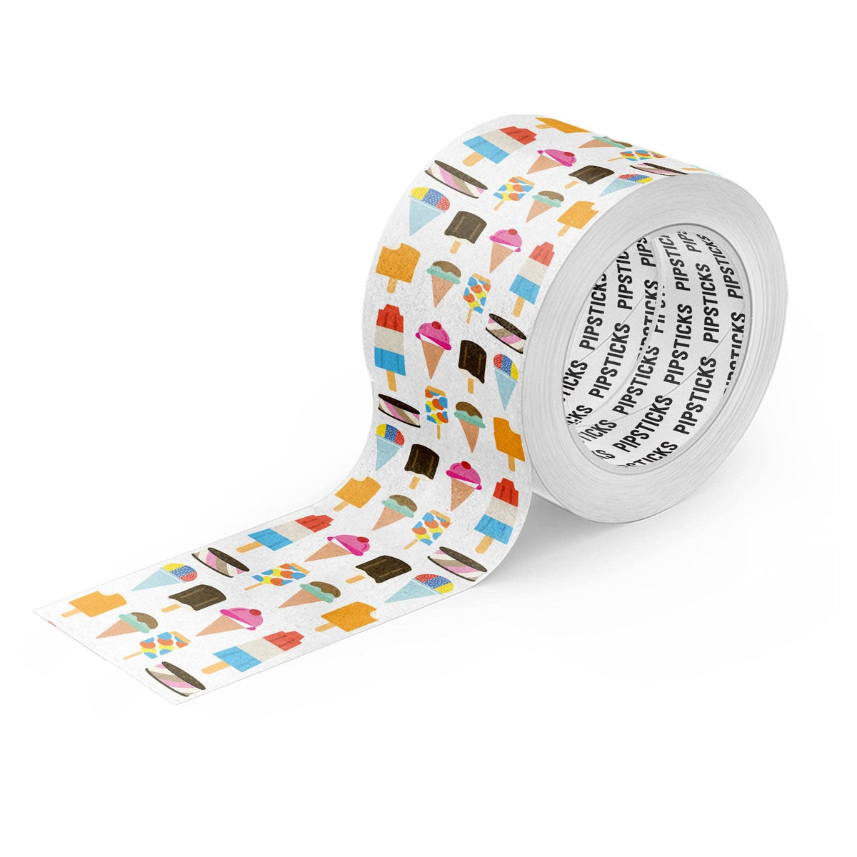 Pipsticks - Ice Cream Treats Stickers on the Roll (Sold by the Section)