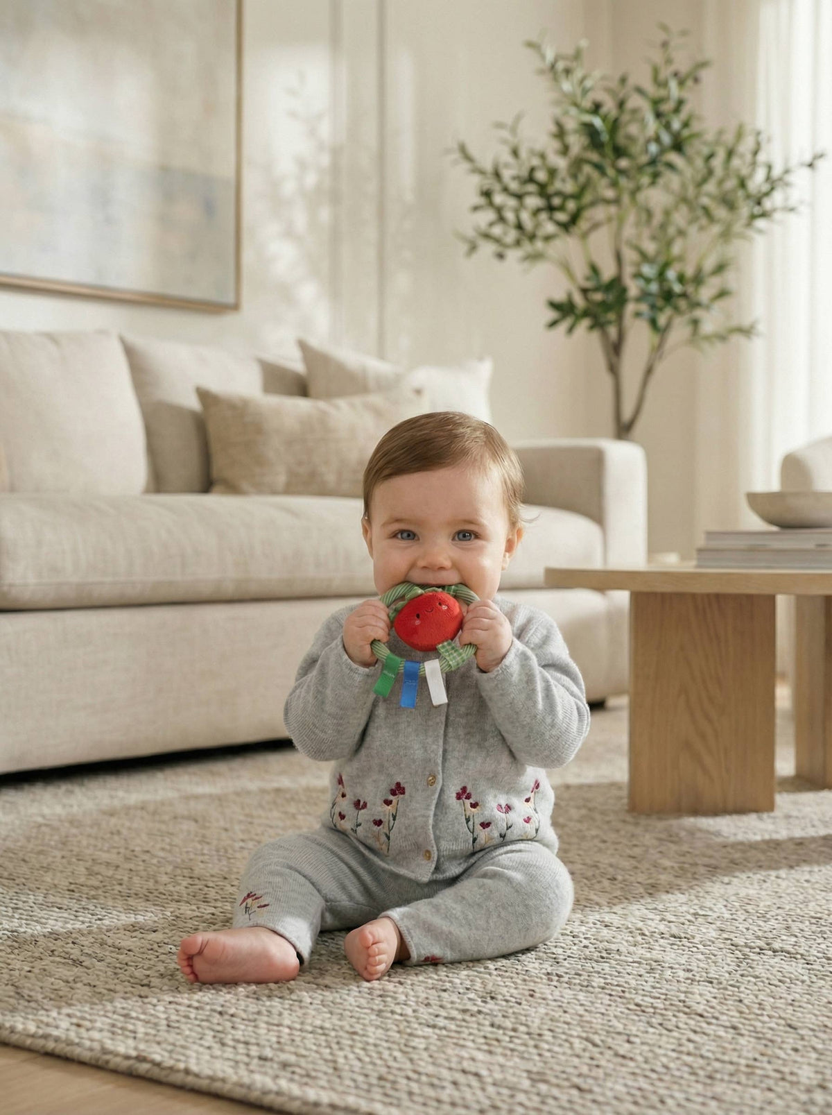 Itzy Ritzy Canada - *NEW* Itzy Ring Pal™ - Teething Ring with Plush Character