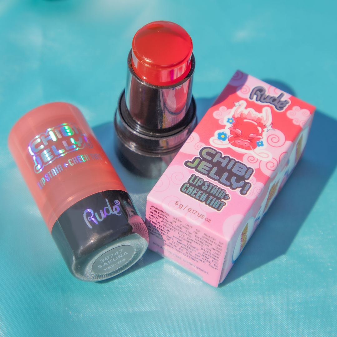 Rude Cosmetics - Chibi Manga - Chibi Jelly! Lip Stain and Cheek Tint